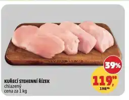 Penny Market Kuřecí stehenní řízek nabídka
