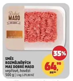Penny Market Směs rozmělněných mas dobré maso nabídka