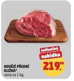 Penny Market Hovězí přední kližka nabídka
