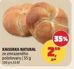 Penny Market Kaiserka natural nabídka
