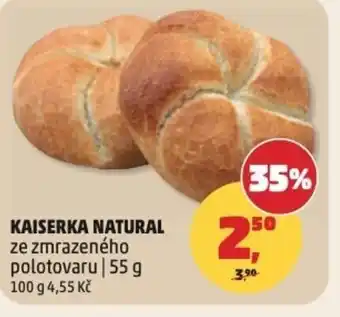 Penny Market Kaiserka natural nabídka