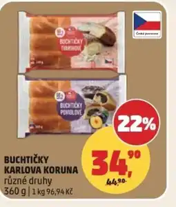Penny Market Buchtičky Karlova Koruna nabídka