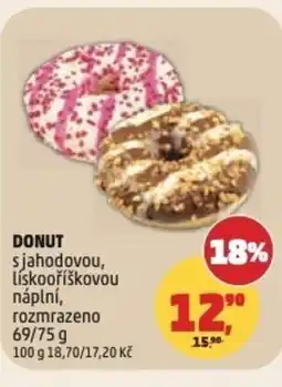 Penny Market Donut nabídka
