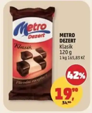 Penny Market Metro dezert nabídka