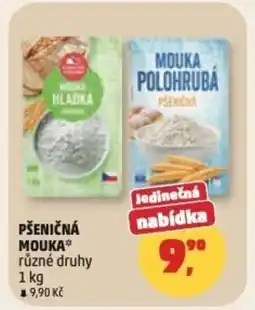 Penny Market Pšeničná mouka nabídka