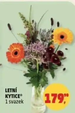 Penny Market Letní kytice nabídka