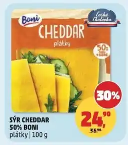 Penny Market Sýr cheddar 50% Boni nabídka