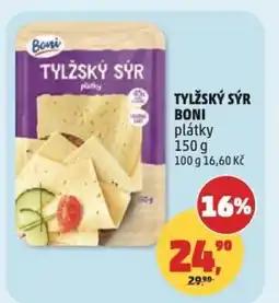 Penny Market Tylžský sýr Boni nabídka