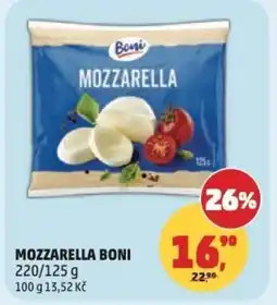 Penny Market Mozzarella Boni nabídka