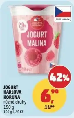 Penny Market Jogurt Karlova Koruna nabídka