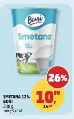 Penny Market Smetana 12% Boni nabídka