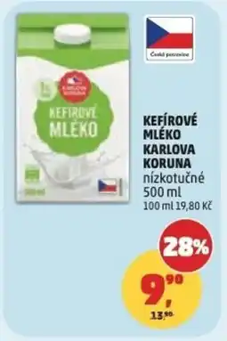 Penny Market Kefírové mléko Karlova Koruna nabídka