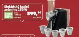 Penny Market Elektrický kráječ zeleniny 150 W nabídka