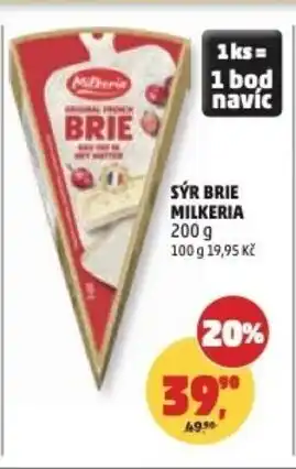 Penny Market Sýr brie Milkeria nabídka