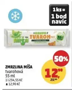 Penny Market Zmrzlina Míša nabídka