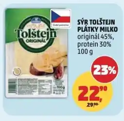 Penny Market Sýr tolštejn plátky Milko nabídka