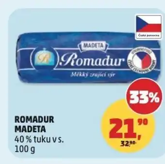 Penny Market Romadur Madeta nabídka