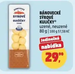 Penny Market Bánovecké sýrové kuličky nabídka