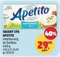 Penny Market Tavený sýr Apetito nabídka