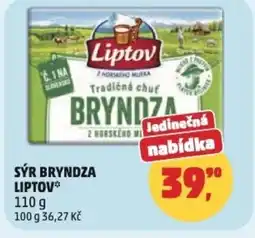 Penny Market Sýr bryndza Liptov nabídka