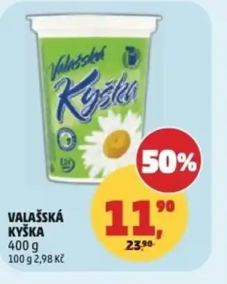 Penny Market Valašská kyška nabídka