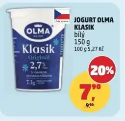 Penny Market Jogurt Olma klasik nabídka