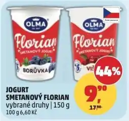 Penny Market Jogurt smetanový Florian nabídka