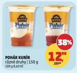 Penny Market Pohár Kunín nabídka