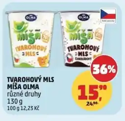 Penny Market Tvarohový mls Míša Olma nabídka