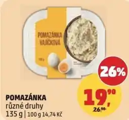 Penny Market Pomazánka nabídka