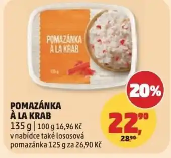 Penny Market Pomazánka à la krab nabídka