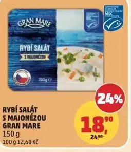 Penny Market Rybí salát s majonézou gran mare nabídka