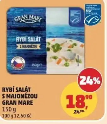 Penny Market Rybí salát s majonézou gran mare nabídka