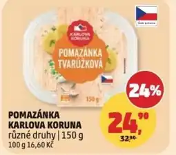 Penny Market Pomazánka karlova koruna nabídka