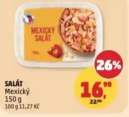 Penny Market Salát mexický nabídka