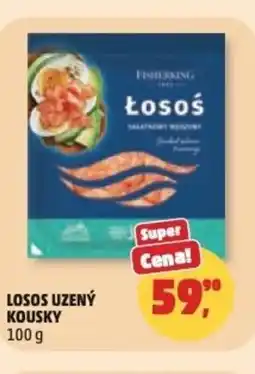 Penny Market Losos uzený kousky nabídka