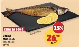 Penny Market Uzená makrela nabídka