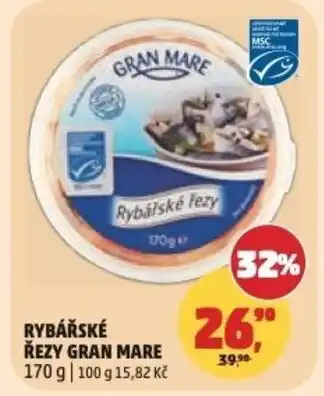Penny Market Rybářské řezy gran mare nabídka