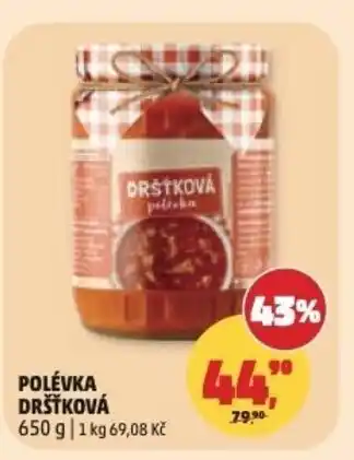 Penny Market Polévka dršťková nabídka