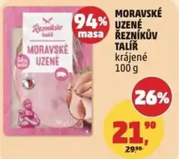 Penny Market Moravské uzené řezníkův talíř nabídka