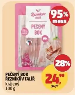 Penny Market Pečený bok rezníkův talíř nabídka