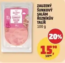 Penny Market Zauzený šunkový salám řezníkův talíř nabídka