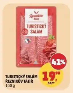 Penny Market Turistický salám řezníkův talíř nabídka