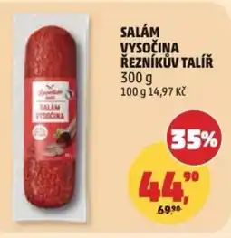 Penny Market Salám vysočina řezníkův talíř nabídka