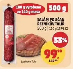 Penny Market Salám poličan řezníkův talíř nabídka
