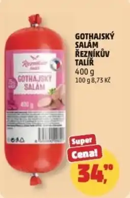 Penny Market Gothajský salám řezníkův talíř nabídka