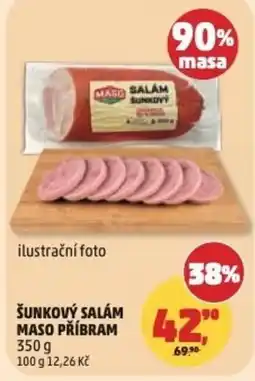 Penny Market Šunkový salám maso příbram nabídka