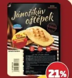 Penny Market Jánošíkův oštěpek uzený s brusinkovou omáčkou nabídka