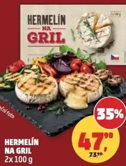 Penny Market Hermelín na gril nabídka
