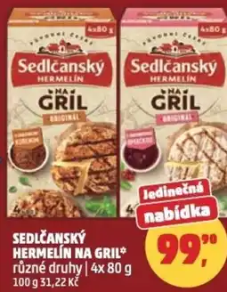 Penny Market Sedlčanský hermelín na gril nabídka